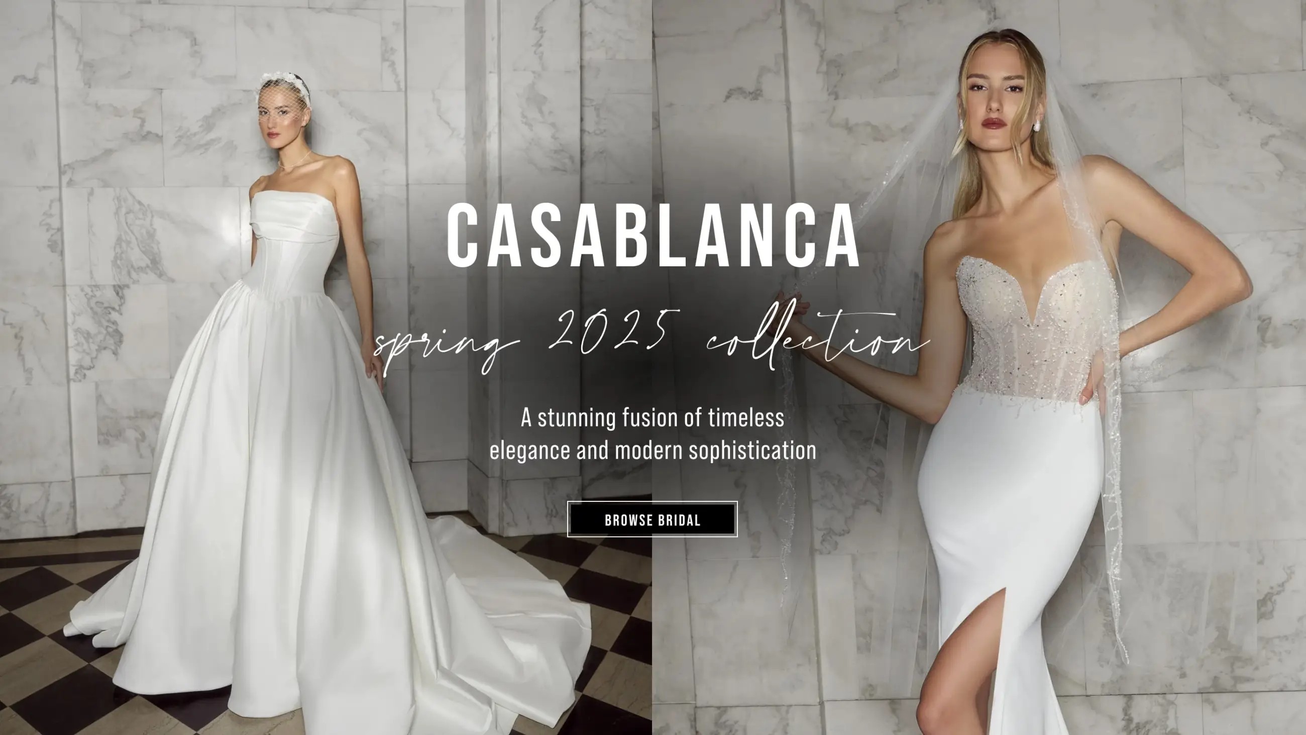 Casablanca Banner for Desktop